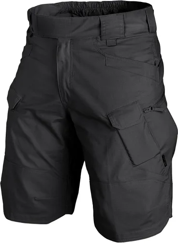 Vista 30 de helikon-tex Hombre Urban Tactical Pantalones Cortos 8.5" Taiga Verde