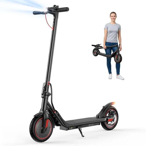 Vista 9 de iScooter Electric Scooter, 3 Speeds 18Miles Range, Cruise & Dual Brake