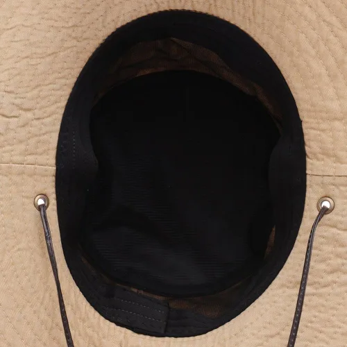 Vista 5 de WITHMOONS Boonie Bush AC8726 - Sombreros de ala ancha con patrón azteca