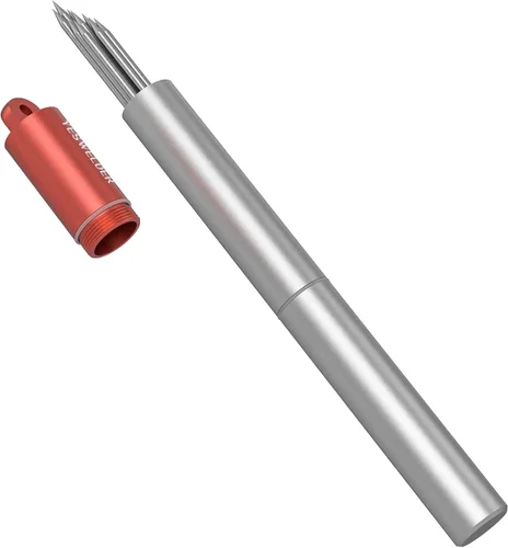 Vista 13 de YESWELDER Electrodo de tungsteno TIG Weld 1/8"x 7" 10-pk, no radiactivo comparable a E3 púrpura