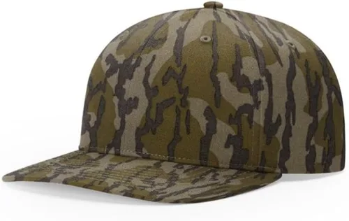 Vista 100 de Richardson 312 Gorra de béisbol ajustable con correa trasera de sarga Paquetes a granel disponibles - Talla única