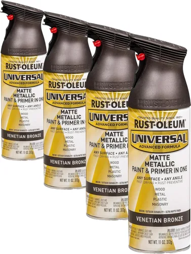 Vista 38 de Rust-Oleum Pintura en aerosol metálica universal para todas las superficies, cobre envejecido Cobre (Aged Copper)