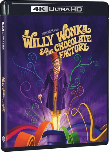 Vista 2 de Willy Wonka & the Chocolate Factory (4K Ultra HD + Blu-ray) 4K UHD