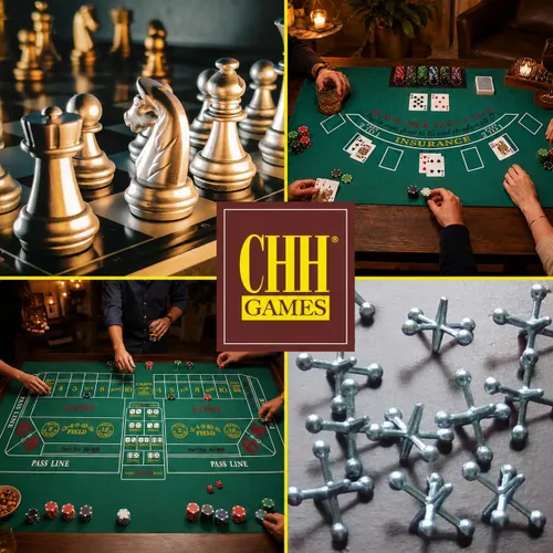 Vista 7 de CHH 72 x 36 pulgadas Reversible Craps and Blackjack Mesa Layout, 2-en-1 Casino Game Layout con Blackjack en un lado y Craps en el otro
