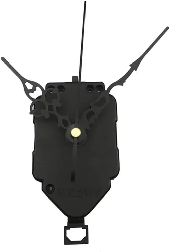 Vista 5 de Gatuida Reloj de pared, 1 Unidades de accesorios de reloj de péndulo, suministros de escalonamiento, mecanismo de reloj de plástico