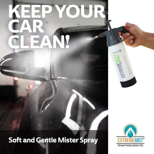 Vista 3 de ExtremeMIST Pulverizador automotriz de alto rendimiento – Pulverizador de bomba de mano para detalles interiores y exteriores – Mister portátil