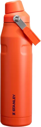Vista 59 de STANLEY IceFlow Botella de agua de flujo rápido de 24 onzas Tapa con boquilla inclinada Ligera y a prueba de fugas para viajes y deportes Polar