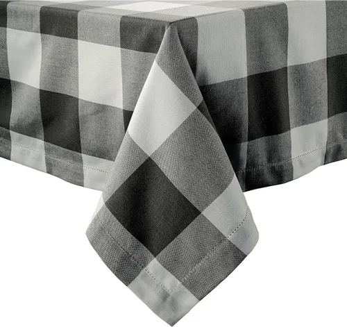 Vista 10 de LANE LINEN Juego de 4 manteles individuales decorativos de algodón de 13 x 19 pulgadas, color beige