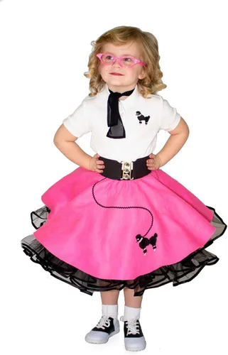 Vista 2 de Hip Hop 50s Shop - Falda de caniche para bebé