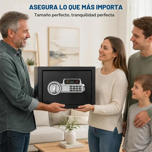 Vista 9 de Caja fuerte a prueba de fuego pequeña de 1,8 pies cúbicos