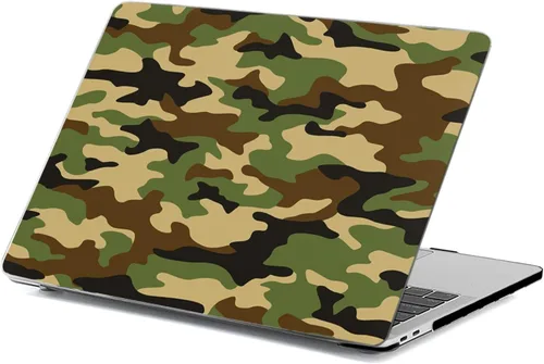 Vista 34 de Funda para MacBook Air de 15,3 pulgadas M2/M3/M4/M5, lunares Amarillo (Yellow Polka Dot)