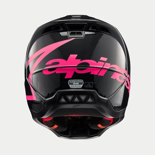 Vista 5 de Alpinestars SM5 Corp Helmet, Lightweight Protection for MX Riders