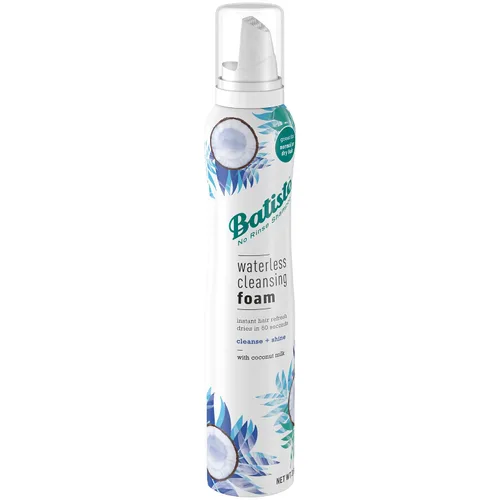 Vista 8 de Batiste - Espuma limpiadora sin agua + brillo con leche de coco, 3.6 onzas