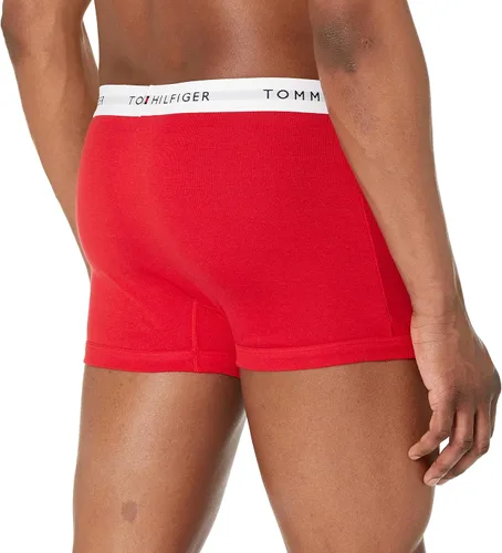 Vista 3 de Tommy Hilfiger Men's Cotton Classics 3-Pack Trunk