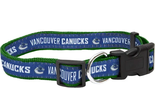 Vista 43 de Collar Pets First NHL para perros y gatos. ¡Ajustable, lindo y elegante! ¡El collar definitivo para fanáticos del hockey! Pittsburgh Penguins