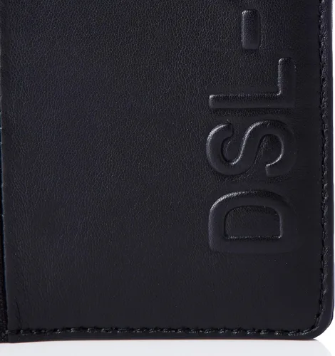 Vista 3 de Diesel METROPOLY - Tarjetero orgánico para hombre, color negro, UNI, Negro