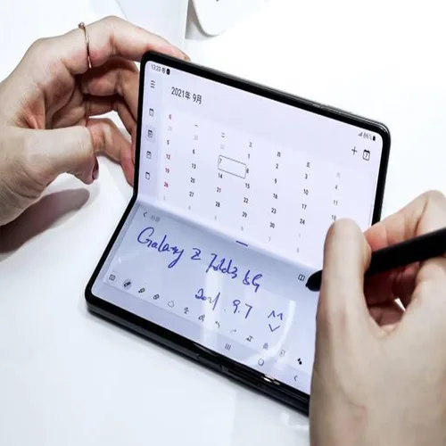Vista 5 de Galaxy Z Fold 4/3/5 S Pen Fold Edition para Samsung Galaxy Z Fold 3/4/5, S Pen Fold Edition para Galaxy Z Fold 3/4/5 Stylus, EJ-PF946BBEGUS con 2