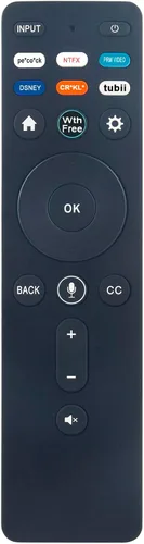Vista 6 de Nuevo control remoto por voz XRT260 apto para Vizio V-Series y M-Series 4K HDR Smart TV