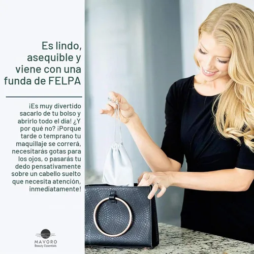 Vista 6 de Espejo compacto de aumento para monederos, aumento 1x/10x, espejo de maquillaje de viaje de doble cara, espejo de bolsillo pequeño de 4 pulgadas