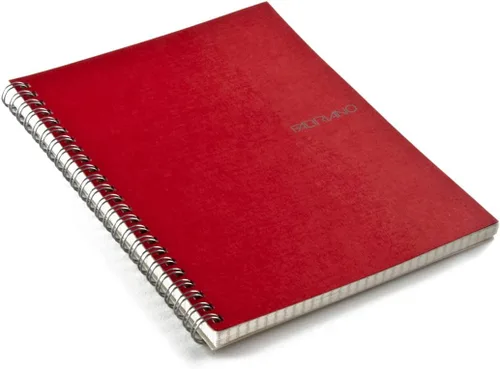 Vista 21 de EcoQua cuadernos y diarios, Negro Spiral
