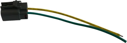 Vista 2 de SB Parts Reparación de mazos de cables del alternador, plomo, coleta, conector de 2 pines compatible con Nissan Infiniti Mitsubishi Hyundai Kia