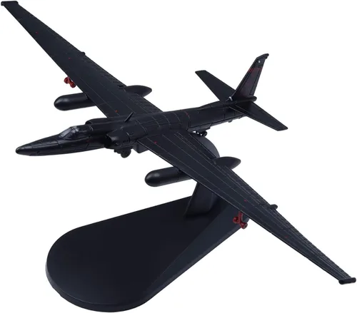 Vista 17 de B-2A Spirit - Aviones fundidos a presión a escala 1/200, modelo de bombardero sigiloso, regalo para coleccionistas, entusiastas de la aviación