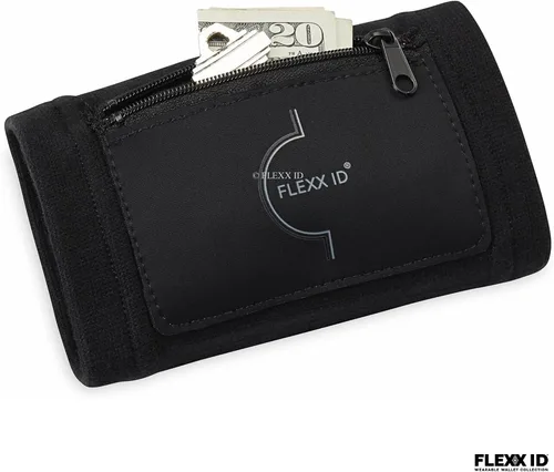 Vista 7 de Cartera de brazalete con bloqueo, Negro -, Contemporáneo