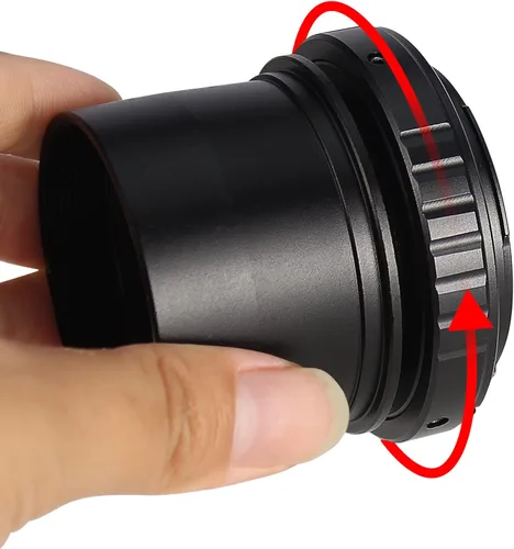 Vista 3 de Adaptador T de cámara de 2 pulgadas/anillo en T con adaptador de cámara (para Sony)