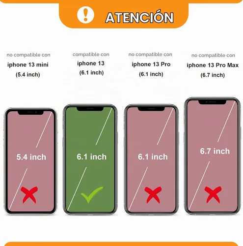 Vista 2 de Bocasal Funda tipo cartera desmontable para iPhone 13 con bloqueo RFID, ranuras para tarjetas, soporte de piel sintética de alta calidad, soporte