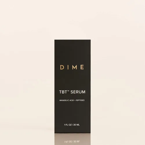 Vista 7 de DIME Beauty TBT Serum - Suero facial antienvejecimiento con bakuchiol, niacinamida y ácido mandélico, alternativa al retinol para líneas finas