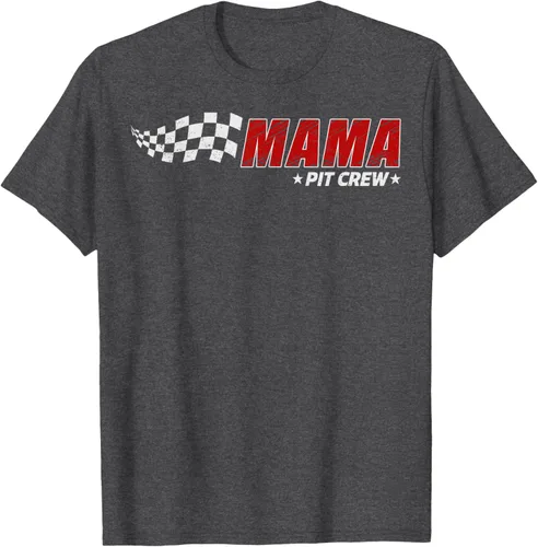 Vista 36 de Mama Pit Crew Race Car Birthday Family Matching Pit Crew Camiseta
