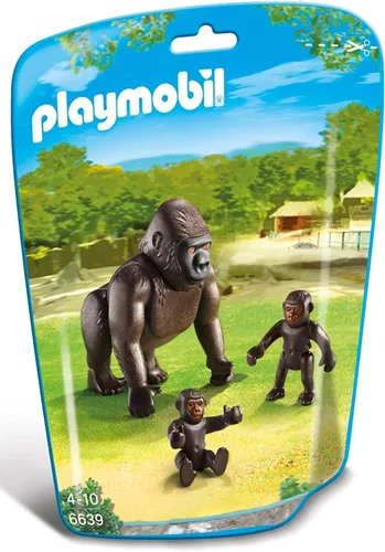 Vista 4 de Playmobil Kit de construcción familiar de pingüinos