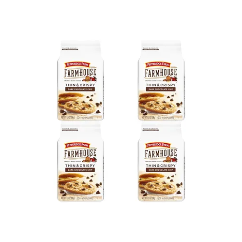 Vista 10 de Pepperidge Farm Galletas Farmhouse Thin & Crispy Butter Crisp, bolsa de 6.9 oz