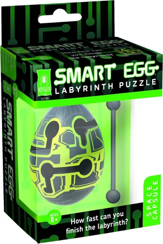 Vista 2 de BePuzzled Smart Egg Space Capsule Puzzle