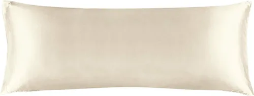 Vista 162 de BEDELITE Funda de almohada de satén para cabello y piel, súper suave y refrescante similar a las fundas de almohada de seda, paquete de 2 con cierre