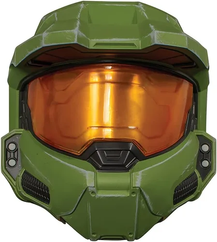 Vista 2 de Halo Infinite Master Chief Full Helmet for Kids