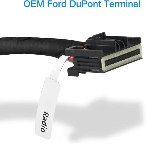 Vista 3 de Arnés de conversión PNP SYNC 1 a SYNC 3 de 4 a 8 pulgadas, adecuado para Ford Edge Fusion F-150 Mustang Super Load Power Harness Adapter y adaptador