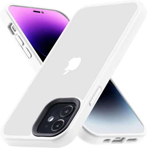 Vista 167 de Yriklso 3 en 1 Funda Magnética Fuerte para iPhone Air, 1X Protector de Pantalla + 1X Protector de Lente de Cámara, Cubierta Protectora a Prueba