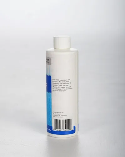 Vista 3 de Marcador de spray azul (8 onzas) - Tinte en aerosol para malas hierbas, tinte de herbicida, tinte de marcado de fertilizantes, marca de césped