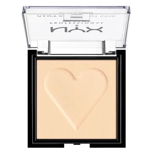 Vista 3 de NYX Professional Makeup Can't Stop Won't Stop - Polvo compacto matificante (claro)