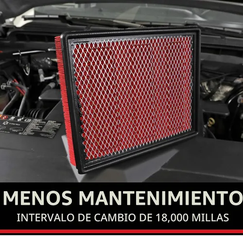 Vista 2 de Spectre - Filtro de aire Essentials para motor.