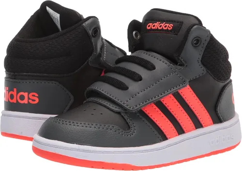 Vista 7 de adidas Unisex-Child Hoops 2.0 Mid Basketball Shoe