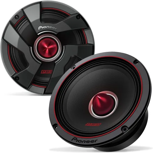 Vista 13 de PIONEER F-Series TS-F1634R - Altavoces de 2 vías de 6.5 pulgadas (par) - 200W máximo, sonido equilibrado + agudos suaves, excelente reemplazo