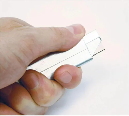 Vista 4 de Cosco Jiffi-Cutter - Cuchillos utilitarios, 1 1/2 pulgadas, paquete de 12