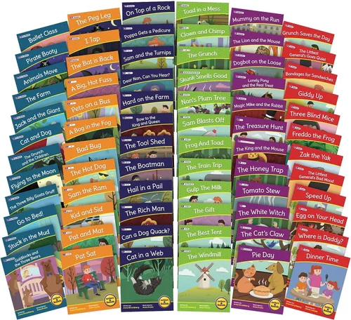 Vista 3 de Junior Learning Set de letras y sonido 2 ficción en caja