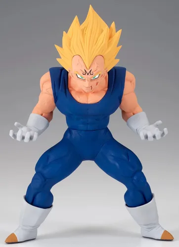 Vista 2 de Banpresto Dragon Ball Z Match Makers-Majin Vegeta- Mediano