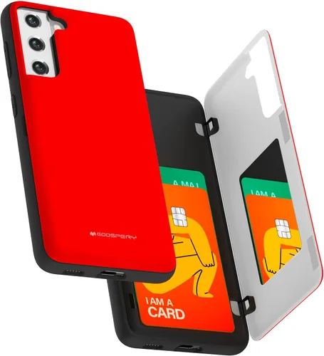Vista 132 de GOOSPERY Funda tipo cartera para Samsung Galaxy S22 Ultra, [tarjetero] parachoques magnético de puerta con cierre automático, cubierta protectora