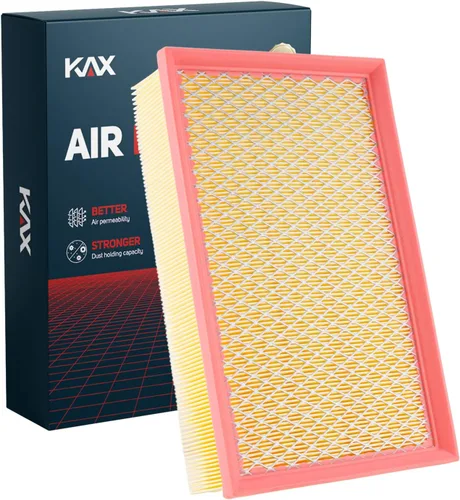 Vista 22 de KAX Filtro de aire de motor, CA11450 Reemplazo para Nissan Altima 2013 2014 2015 2016 2017 2018 Gas L4 2.5L, medios avanzados de filtro de aire
