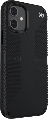 Vista 3 de Speck Funda para iPhone 12 - Protección contra caídas compatible con iPhone 12 Pro e iPhone 12 - Resistente a los arañazos, diseño delgado