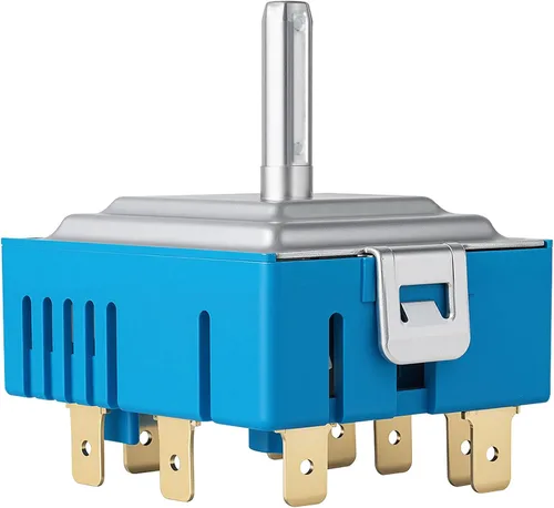 Vista 3 de PER001-13S T, PER001-13LG T OEM Interruptor de rango Rotatorio Reemplazo para LG Electric Range EBF62174901, EBF62174906